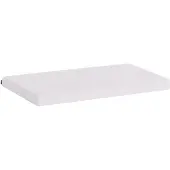Hoppekids Tikattu patjanpäällinen 9x90x200cm - valkoinen Valkoinen