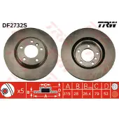 TRW Jarruputket ETU MCH 257 V2