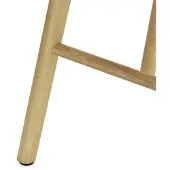 Normann Copenhagen Form Chair baarijakkara Jalat tammea sininen