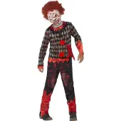 Smiffy'S Deluxe Zombie klovni puku, pieni Ikä 4-6 vuotta