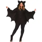 Leg avenue Lepakko Halloween-asu suurempi koko, naisille - XXL