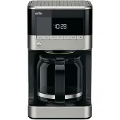 Braun PurAroma 7 kahvinkeitin KF7120 (hopea)