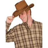 Boland Hat Elroy Brown Leather