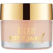 Milani Keep It Sweet Sugar Lip Scrub (0.49 unssia) Vegaaninen, el inkokeeton huultenkuorintavoide - Luonnollisilla sokerirakeilla kuorimaan ja si