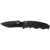 SOG Zoom Straight Edge Black Tini