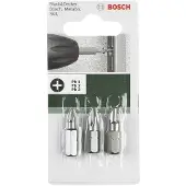 Bosch 25-os. Ruuvauskärkisarja Extra Hard; PH; 3 kpl.