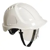 Portwest PW54 Endurance Plus suojakypärä visiirillä