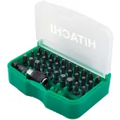 HiKOKI Bitsbox 31 Delar M/Bältesklips
