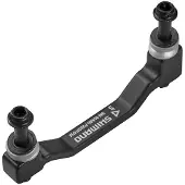 Shimano XTR SM-MA90 Levyadapteri 203mm, musta 2022 Levyjarrutarvikkeet
