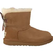 Ugg Talvisaappaat 'Bailey Bow II' kastanjanruskea