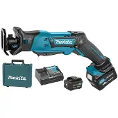Makita Akkupuukkosaha JR103DSME; 10,8 V; 2x4,0 Ah akku