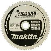 Makita B-29480 Pyörösahanterä HM 250 mm, Z-84