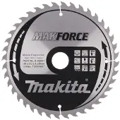 Makita Katkaisuterä puulle MFORCE; 210x2,4x30,0 mm; Z40; 20°