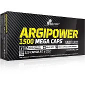 Olimp ArgiPower 1500 Mega Caps L-arginiinikapselit 120 kpl