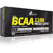 Olimp Sportnutrition BCAA 1100 Mega Caps - 120 kapselia - 120 kapselia