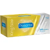 Pasante King Size Kondomit 144 Yksiköt