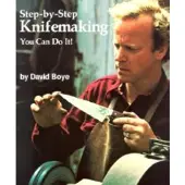 CHELSEA GREEN PUBLISHING CO Step-by-Step Knifemaking - You Can Do It!