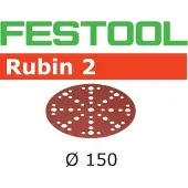 Festool Hiomapaperi STF 150 mm; 48; P40; RU2; 50 kpl.