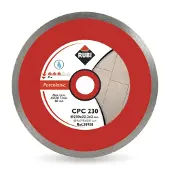 Rubi Timanttilevy märkäleikkaukseen CPC 250 PRO; 250 mm