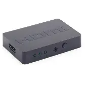 Gembird DSW-HDMI-34, HDMI, 1.4a, musta, 480i, 480p, 576i, 576p, 720p, 1080i, 1080p, 2160p, 2550 MHz, 4096 x 2160 pikseliä