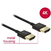 DeLOCK HDMI cable - HDMI 1.5m black (84772)