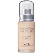 T.LeClerc Powdery Complexion Fluid Voidemainen meikkivoide 30 ml Nr. 01 - Ivoire Mat