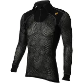 Aclima Woolnet Polo W/Zip Man