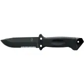 Gerber LMF II Infantry veitsi, musta