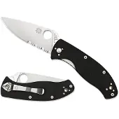 Spyderco Tenacious kääntöveitsi, combo terä