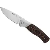 Buck Selkirk micarta pocket knife, 0835BRS-B