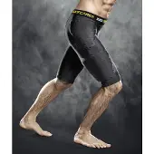 Select Compression Shortsit W/pads Musta, koko Large