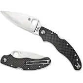 Spyderco Caly 3.5 ZDP-189 C144CFPE pocket knife
