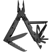 SOG PowerAssist with Pouch - Black