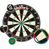 Unicorn Darts Eclipse HD Trainer Bristle Board PDC Quality Competition Target