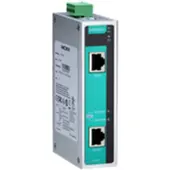 Moxa – PoE-injector, Gigabit, 60W, 3kV, 24/48 VDC booster (INJ-24A)