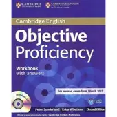 Objective Proficiency Workbook with Answers with Audio CD