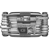 Crankbrothers M19 monitoimityökalu hopea