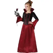 Atosa Vampire Elegant Dracula Tytön Puku