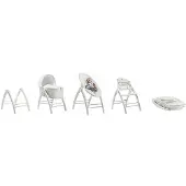 BabyDan Angel complete package with mattress and chair cusion