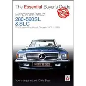 Book Mercedes-Benz 280-560SL & SLC