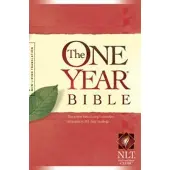 Bookoutlet The One Year Bible NLT