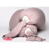 Bbhugme Imetys- Ja Raskaustyyny + Päällinen, Dusty Pink/Eucalyptus