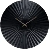 Karlsson Wall Clock Sensu - Black - Ø40CM