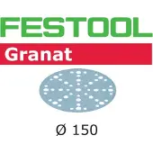 Festool Hiomapaperi STF D150/48 P320 GR/10 Granat
