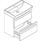 Dansani mido furniture set 62 cm
