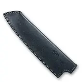 Nesmuk leather sheath 21 cm, chef's knife, anthracite, LSS1401