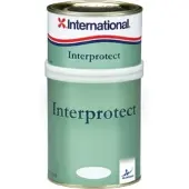 International Interprotect harmaa 750ml 2-komponentti epoksipohjamaali teräkselle, kevytmetallille ja vanerille
