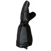 STONZ Youth Mittz hanskat 4-8Y Black/Accented Grey