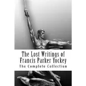 Book The Lost Writings of Francis Parker Yockey