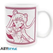 Abystyle Sailor Moon & Luna -avaimenperä
